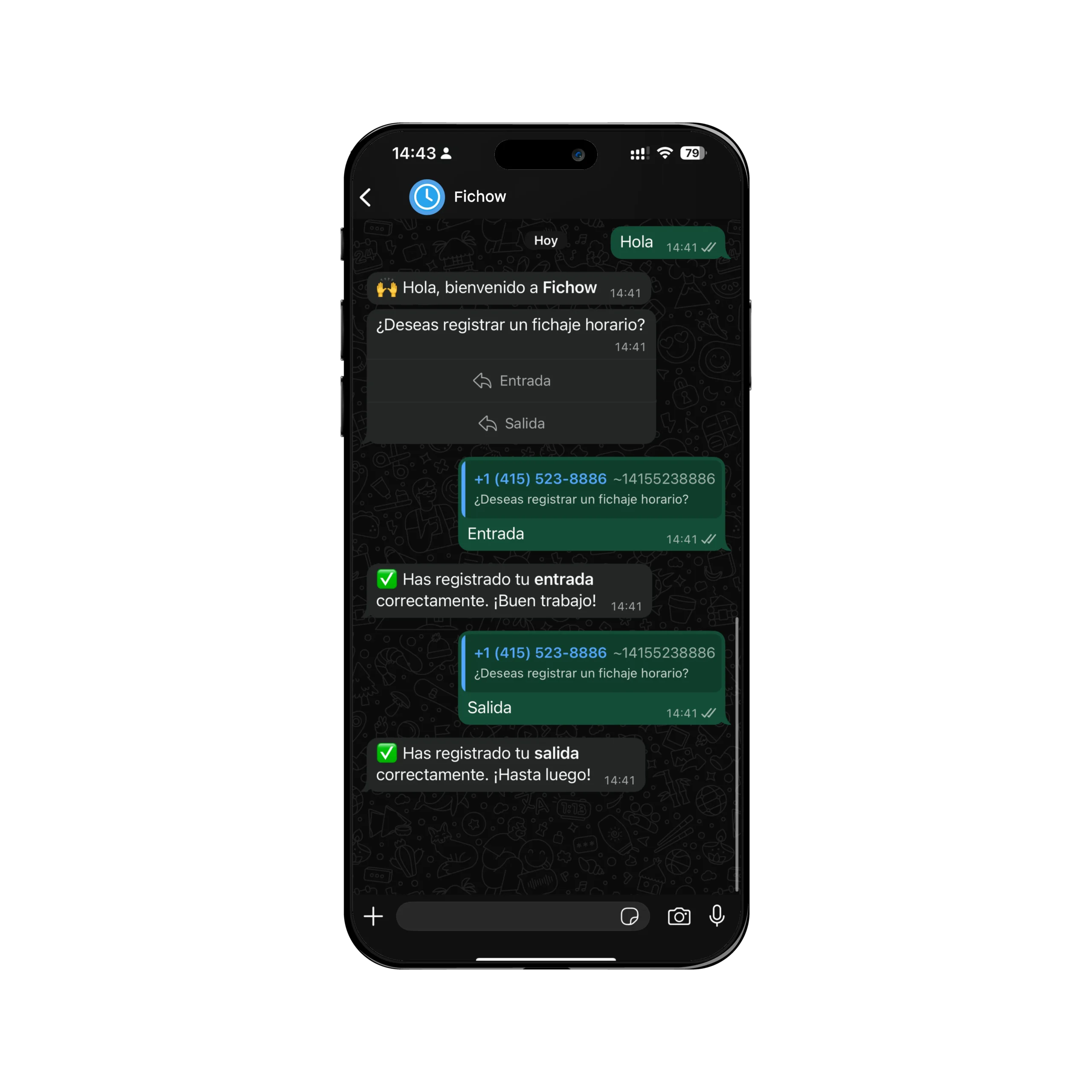 fichow whatsapp